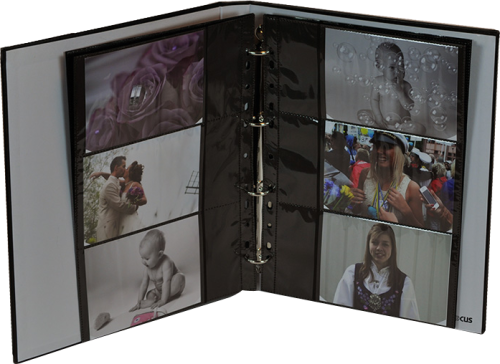 Album na zdjęcia Focus Refillsheets 10x15 pockets
