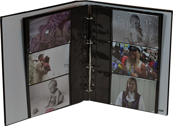 Album na zdjęcia Focus Refillsheets 10x15 pockets