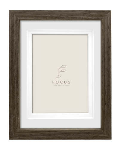 Ramka na zdjęcia Focus Dahlia Walnut 50x70/PP 40x50