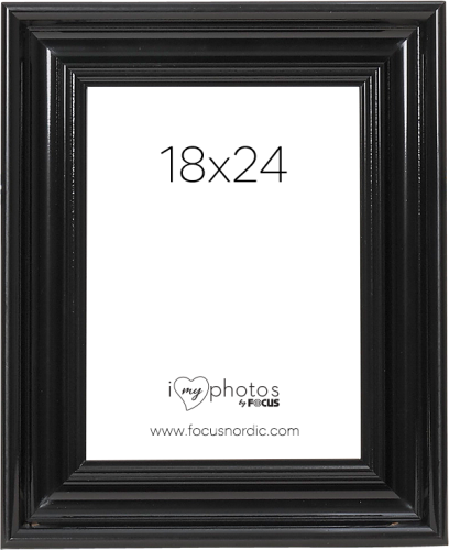 Ramka na zdjęcia Focus Charleston Black 18x24