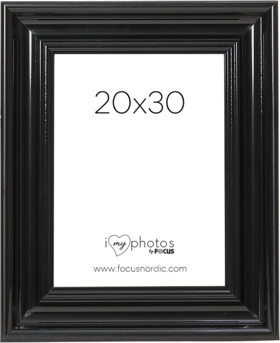 Ramka na zdjęcia Focus Charleston Black 20x30
