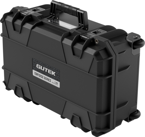 GUTEK Toritoise T-300 20 inch Carry-On Protector Case Black
