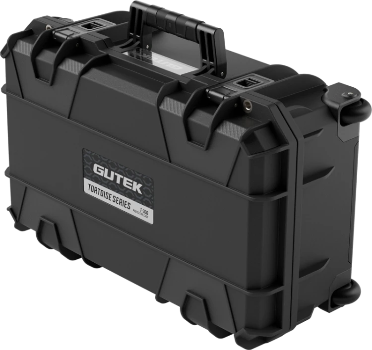 GUTEK Toritoise T-300 20 inch Carry-On Protector Case Black