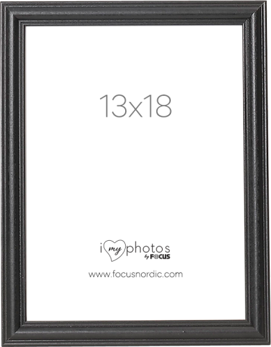 Ramka na zdjęcia Focus Tango Wood Black 13x18