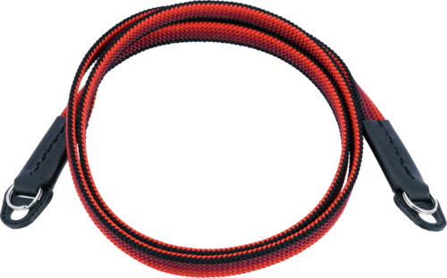 Artisan & Artist I ACAM-312A I Ayatake Gradation Silk cord strap, Black/Red ARTISANARTIST