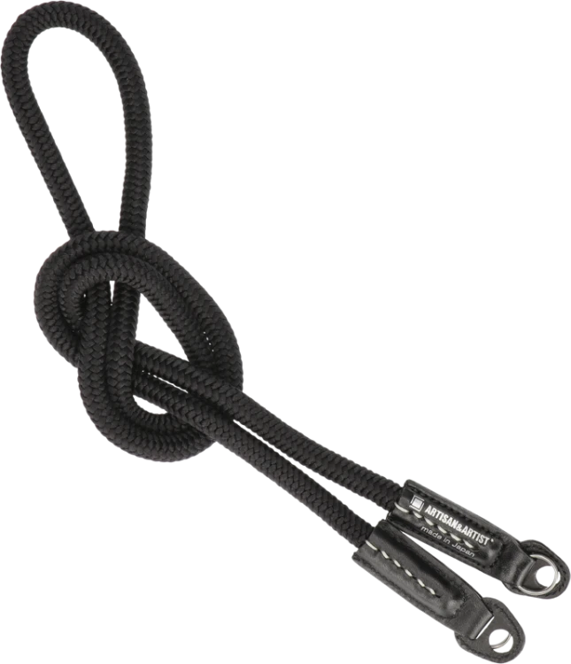 Artisan & Artist | ACAM-301A | Silk Camera Strap, Black ARTISANARTIST