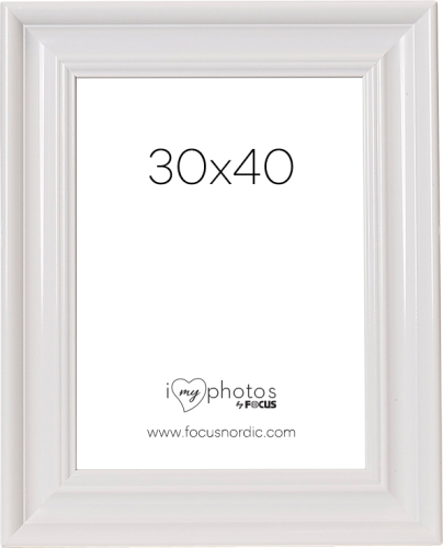 Ramka na zdjęcia Focus Charleston White 30x40