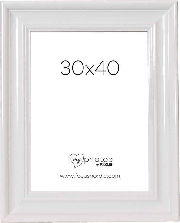 Ramka na zdjęcia Focus Charleston White 30x40