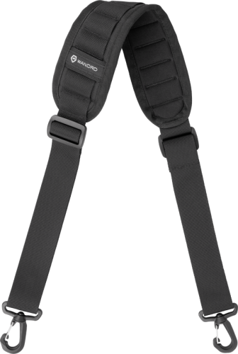 WANDRD CARRYALL Duffle Shoulder Strap Black