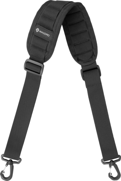 WANDRD CARRYALL Duffle Shoulder Strap Black