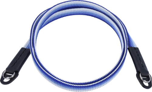 Artisan & Artist I ACAM-312A I Ayatake Gradation Silk cord strap, Navy/Silver ARTISANARTIST