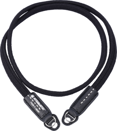 Artisan & Artist I ACAM-310A I Silk camera strap, Black ARTISANARTIST
