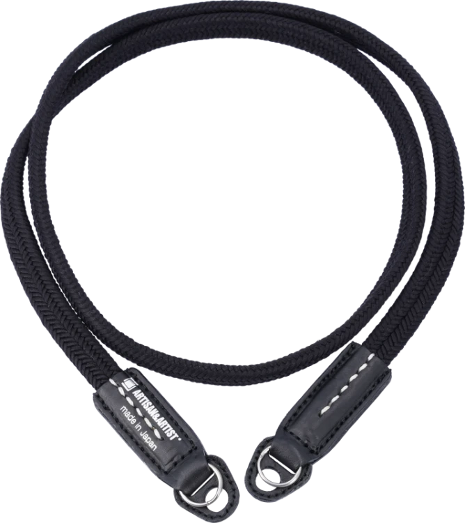 Artisan & Artist I ACAM-310A I Silk camera strap, Black ARTISANARTIST