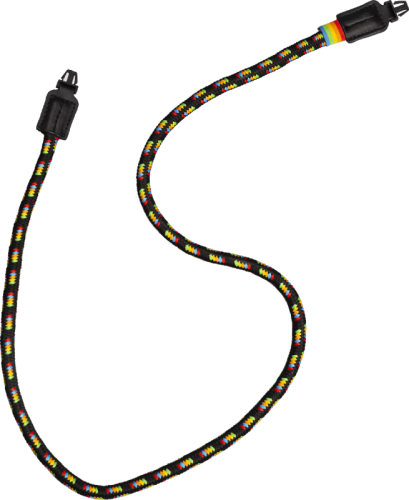 Polaroid Camera Strap Round Rainbow