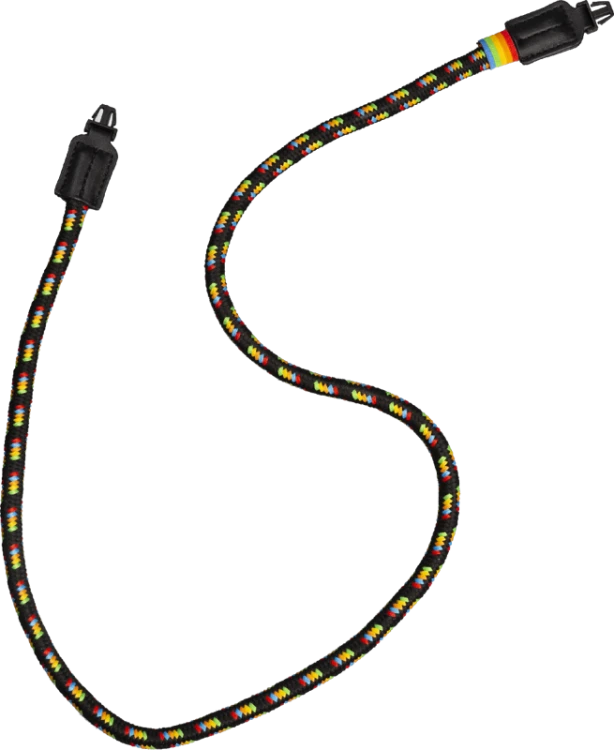Polaroid Camera Strap Round Rainbow