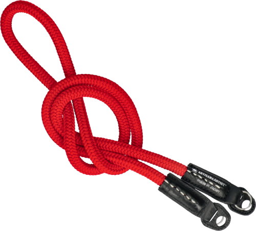 Artisan & Artist | ACAM-306A | Silk Camera Strap, Red ARTISANARTIST