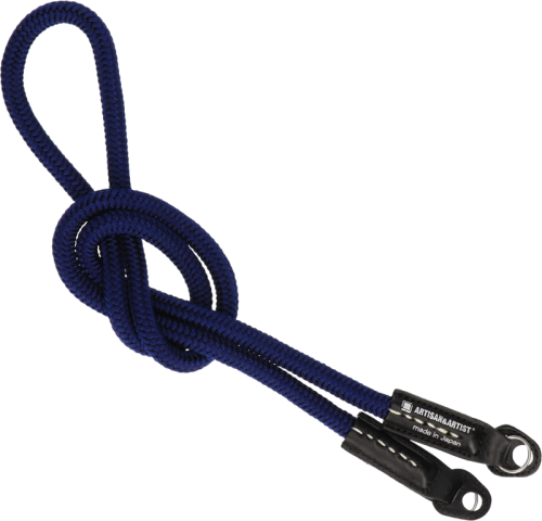 Artisan & Artist | ACAM-306A | Silk Camera Strap, Navy ARTISANARTIST