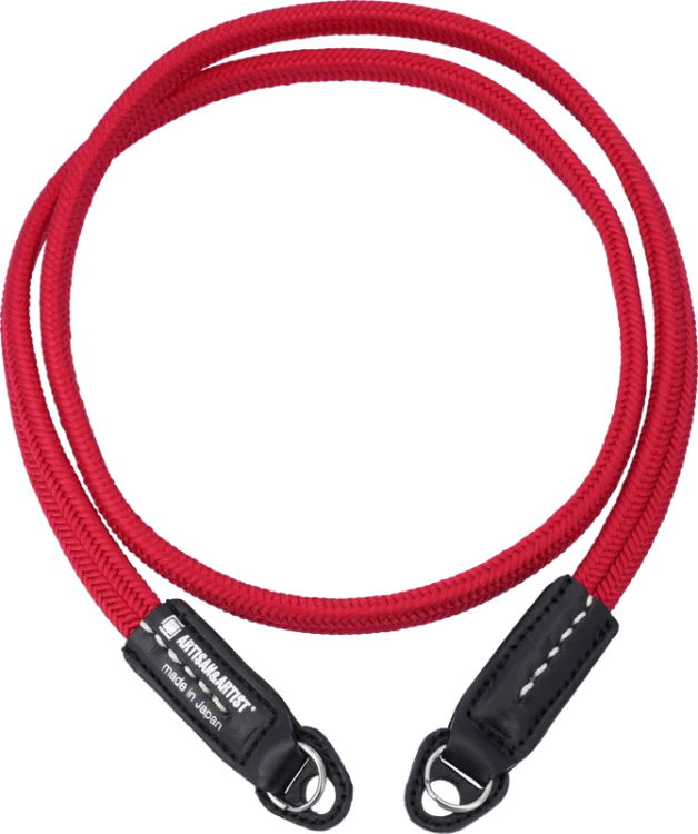 Artisan & Artist I ACAM-310A I Silk camera strap, Red ARTISANARTIST