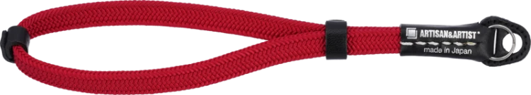 Artisan & Artist I ACAM-311A I Silk camera Hand Strap, Red ARTISANARTIST