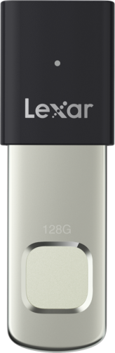 Pendrive Lexar Fingerprint F35pro USB 3.2 128GB
