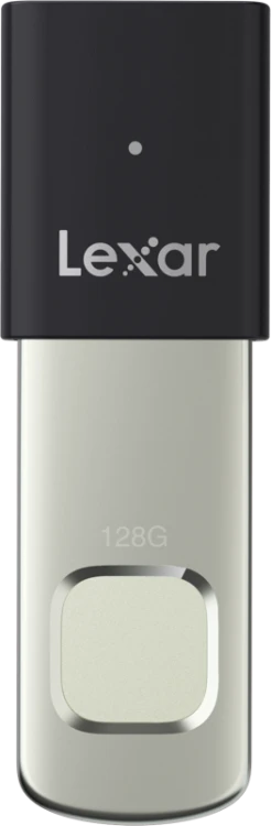 Pendrive Lexar Fingerprint F35pro USB 3.2 128GB