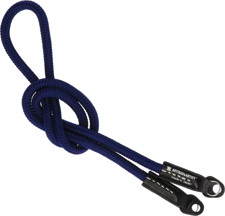 Artisan & Artist | ACAM-301A | Silk Camera Strap, Navy ARTISANARTIST