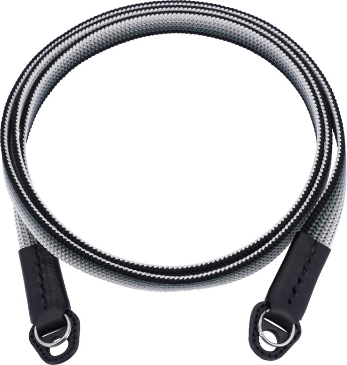Artisan & Artist I ACAM-322A I Silk camera strap (Long), Black/Silver ARTISANARTIST