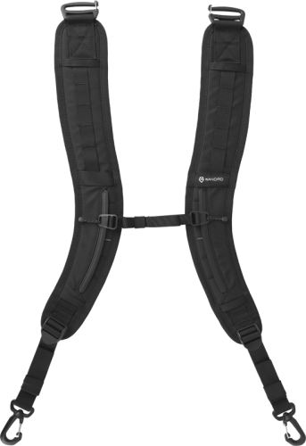 WANDRD CARRYALL Duffle Backpack Strap Black
