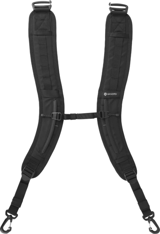 WANDRD CARRYALL Duffle Backpack Strap Black