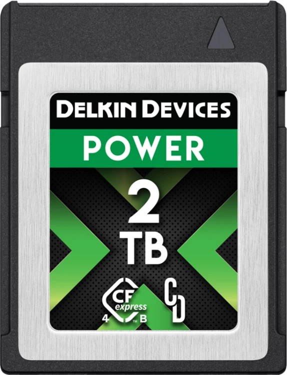 Karta pamięci Delkin CFexpress 4.0 Power I Type B I R3530/W3210/SW1420 2TB