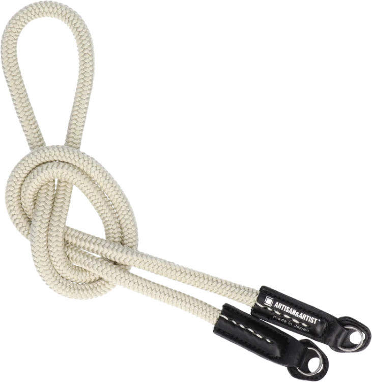 Artisan & Artist | ACAM-301A | Silk Camera Strap, Silver ARTISANARTIST