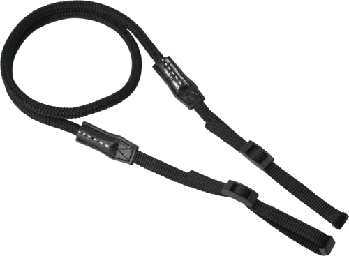 Artisan & Artist | ACAM-307N | Silk Camera Strap, Black ARTISANARTIST