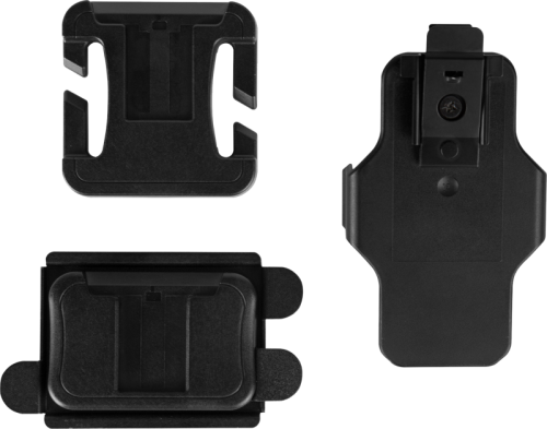 Transcend Body Camera Accessory Kit I Mount for for DrivePro Body 10B/10C/20/30/40/52/60/70