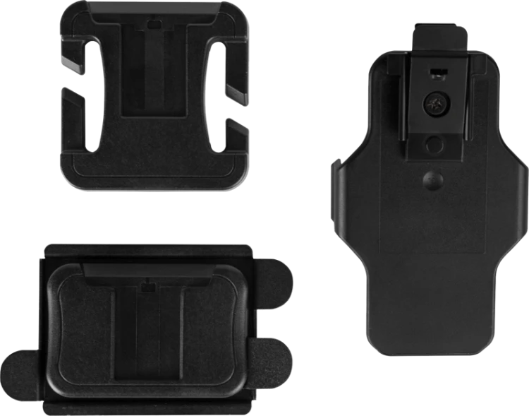 Transcend Body Camera Accessory Kit I Mount for for DrivePro Body 10B/10C/20/30/40/52/60/70