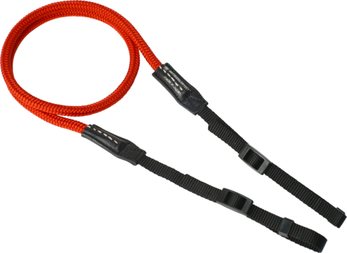 Artisan & Artist | ACAM-307N | Silk Camera Strap, Red ARTISANARTIST