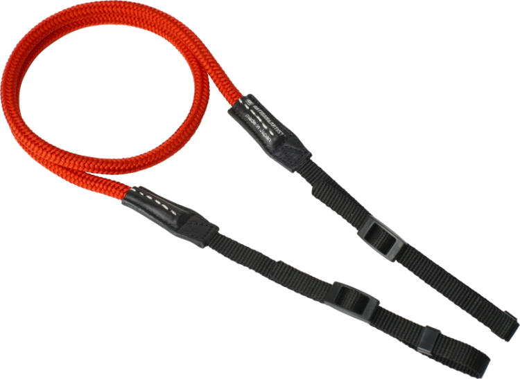 Artisan & Artist | ACAM-307N | Silk Camera Strap, Red ARTISANARTIST