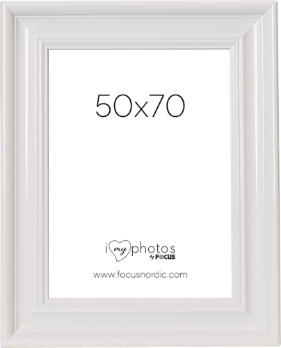 Ramka na zdjęcia Focus Charleston White 50x70