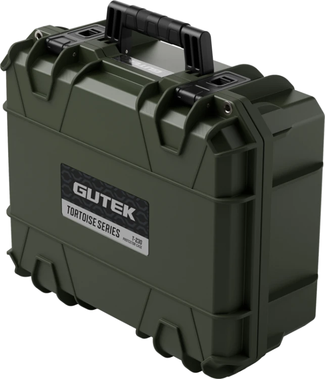 GUTEK Toritoise T-230 Protector Case Olive Green