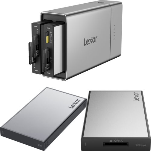 Karta pamięci Lexar Professional Workflow Go I with CFexpress 4.0 Type A reader and 2TB SSD