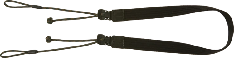 Artisan & Artist | ACAM-P25 | Wide Length Parachute Cord Strap w/adjustable lengths (d-ring) Camo ARTISANARTIST