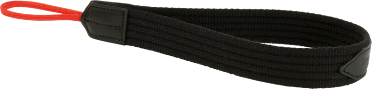 Artisan & Artist | ACAM-P25H | Parachute Cord Hand Strap for full-frame DSLRs (d-ring) Red ARTISANARTIST