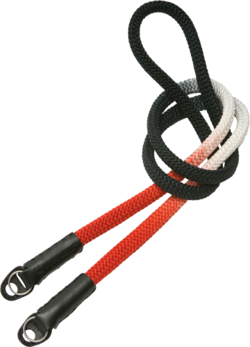 Artisan & Artist | ACAM-316G | Silk Camera Strap | Gradation, Black/Red ARTISANARTIST