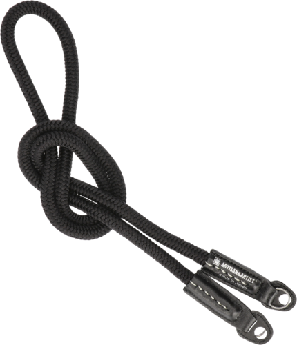 Artisan & Artist | ACAM-306A | Silk Camera Strap, Black ARTISANARTIST