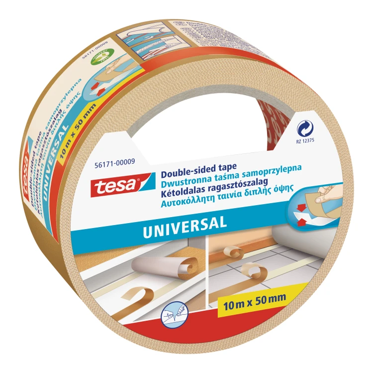 Taśma uniwersalna tesa dwustronna 10MX50 mm