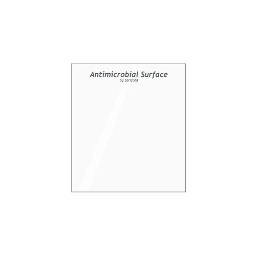 ANTYBAKTERYJNA NAKLEJKA 80X90MM STERIFIL TRANSPARENTNA 10 SZT. DJOIS x TARIFOLD