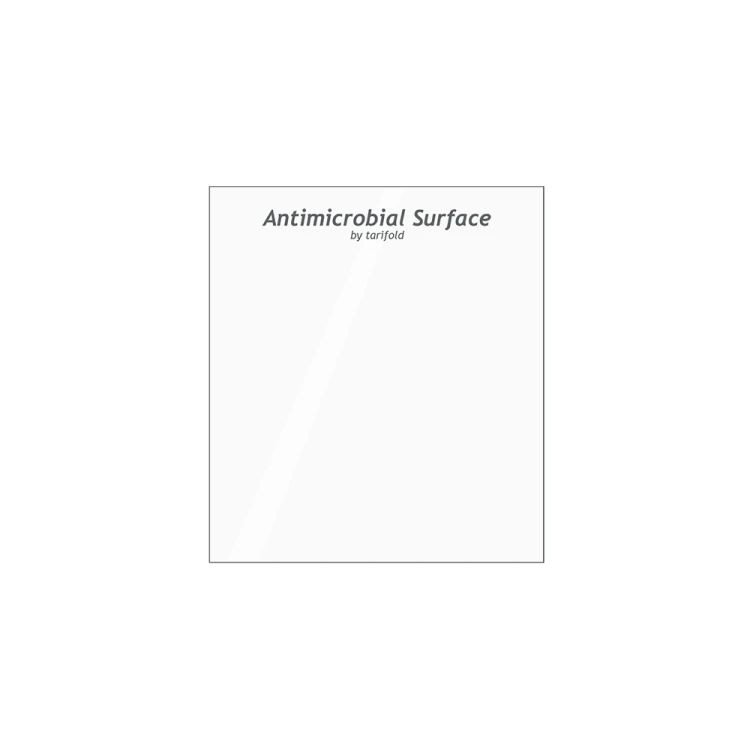 ANTYBAKTERYJNA NAKLEJKA 80X90MM STERIFIL TRANSPARENTNA 10 SZT. DJOIS x TARIFOLD