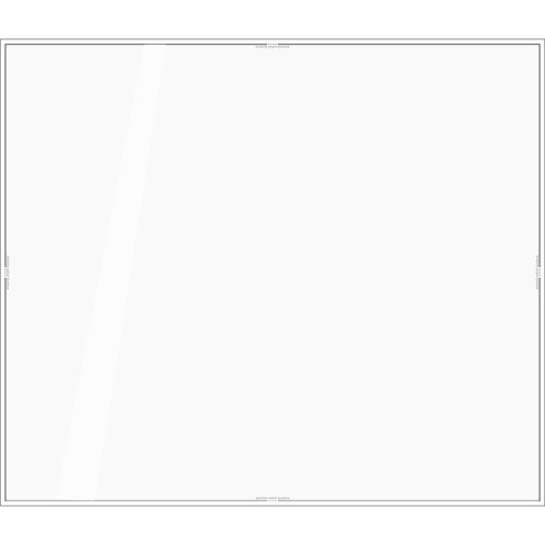 ANTYBAKTERYJNA NAKLEJKA 600X700 MM STERIFIL TRANSPARENTNA 5 SZT. DJOIS x TARIFOLD