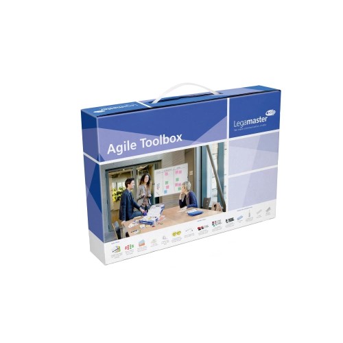 Zestaw akcesoriów do tablic legamaster agile toolbox