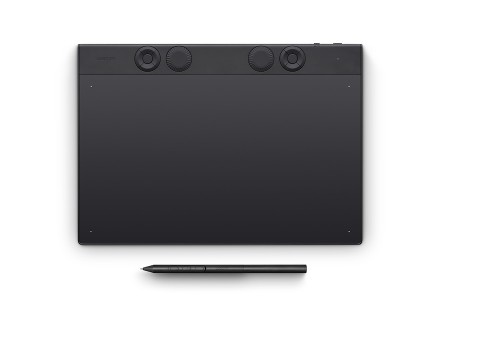 Wacom Intuos Pro M (2025) tablet graficzny do profesjonalnych zastosowań, piórko ProPen 3  Bluetooth