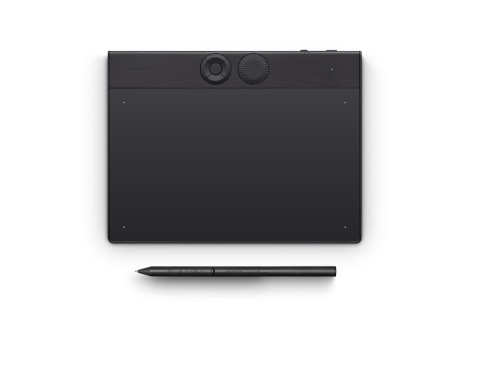 Wacom Intuos Pro S (2025) - tablet graficzny do profesjonalnych zastosowań, piórko ProPen 3, Bluetooth